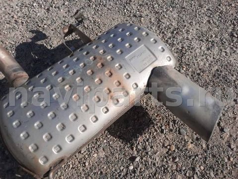Глушитель BMW 3, 2006 г., OEM 18307568059, арт. 34246, фото 2