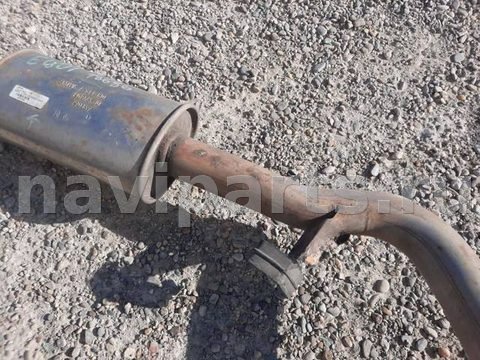 Глушитель BMW 3, 2006 г., OEM 18307568059, арт. 34246, фото 4