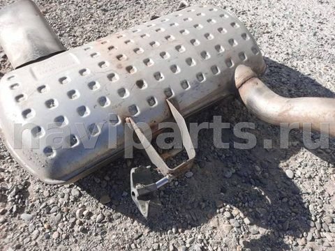 Глушитель BMW 3, 2006 г., OEM 18307568059, арт. 34246, фото 6