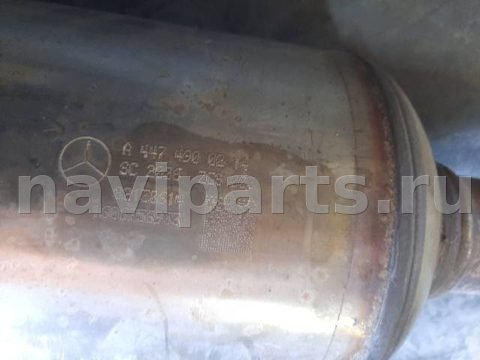Глушитель Mercedes Vito W447, 2016 г., OEM A4474900214, арт. 34247, фото 18