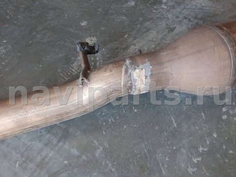 Глушитель Mercedes Vito W447, 2016 г., OEM A4474900214, арт. 34247, фото 8