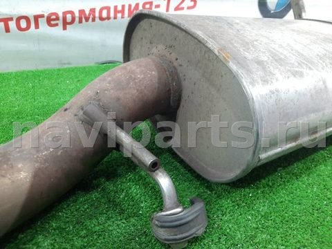 Глушитель Mercedes Vito W447, 2016 г., OEM A4474902081, арт. 34251, фото 10
