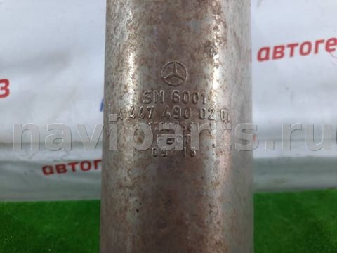 Глушитель Mercedes Vito W447, 2016 г., OEM A4474902081, арт. 34251, фото 18