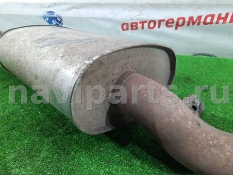 Глушитель Mercedes Vito W447, 2016 г., OEM A4474902081, арт. 34251, фото 5
