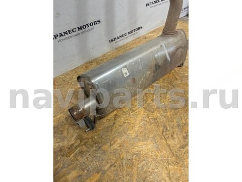 Глушитель Audi Q7 4M, 2016 г., OEM 4m0253601f, арт. 36188, фото 3