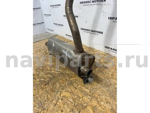 Глушитель Audi Q7 4M, 2016 г., OEM 4m0253601f, арт. 36188, фото 4