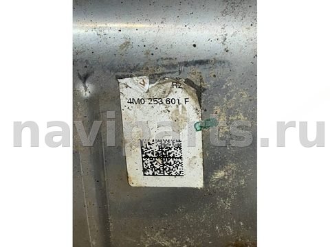 Глушитель Audi Q7 4M, 2016 г., OEM 4m0253601f, арт. 36188, фото 5