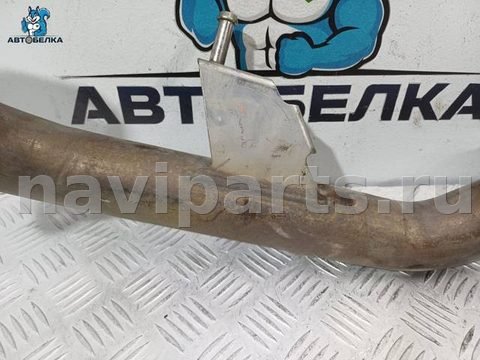 Глушитель Audi Q7 4M, 2015 г., OEM 4M0253300J, арт. 36257, фото 3