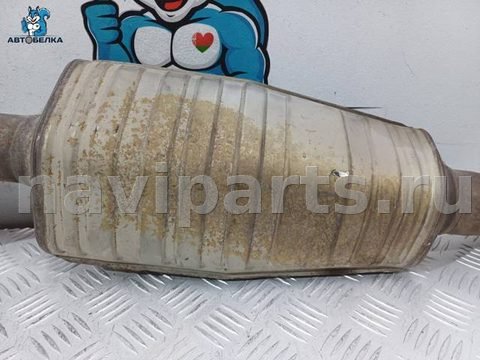 Глушитель Audi Q7 4M, 2015 г., OEM 4M0253300J, арт. 36257, фото 5