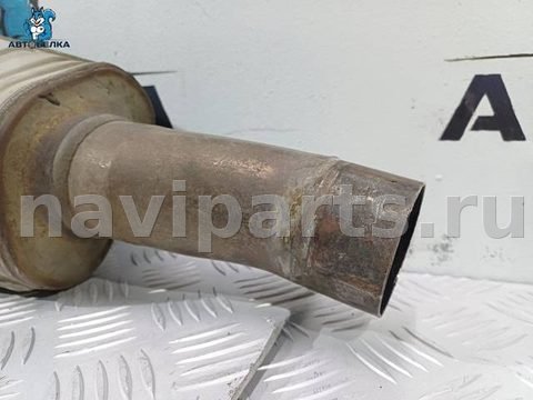 Глушитель Audi Q7 4M, 2015 г., OEM 4M0253300J, арт. 36257, фото 6