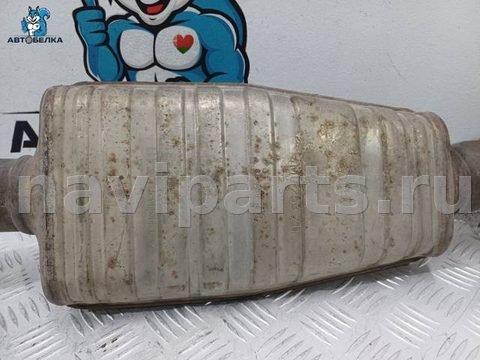 Глушитель Audi Q7 4M, 2015 г., OEM 4M0253350S, арт. 36258, фото 11