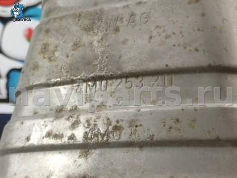 Глушитель Audi Q7 4M, 2015 г., OEM 4M0253350S, арт. 36258, фото 13