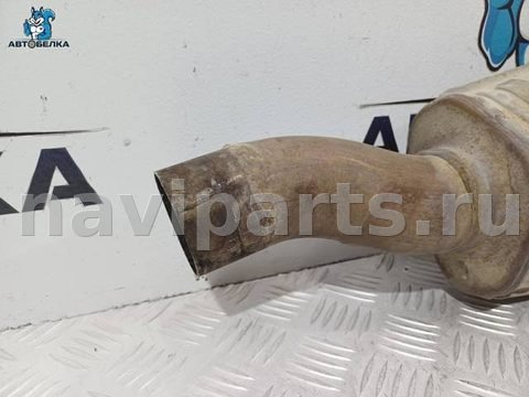 Глушитель Audi Q7 4M, 2015 г., OEM 4M0253350S, арт. 36258, фото 2