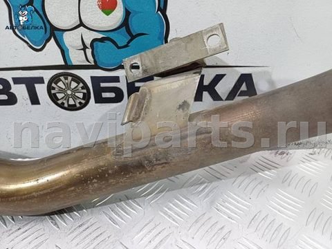 Глушитель Audi Q7 4M, 2015 г., OEM 4M0253350S, арт. 36258, фото 5