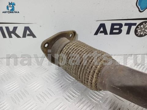Глушитель Audi Q7 4M, 2015 г., OEM 4M0253350S, арт. 36258, фото 8