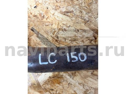 Глушитель Toyota Land Cruiser Prado GDJ150, 2022 г., арт. 37391, фото 4