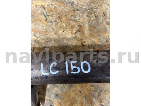 Глушитель Toyota Land Cruiser Prado GDJ150, 2018 г., арт. 37548, фото 4
