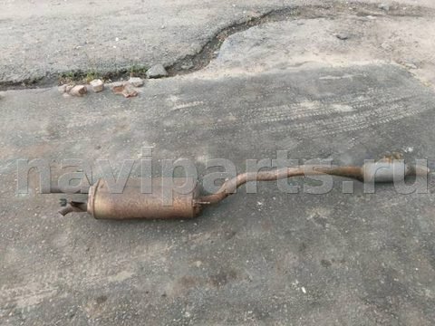 Глушитель Toyota Sequoia XK50, 2010 г., OEM 174300S020, арт. 38228