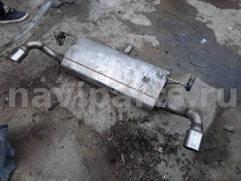 Новое BMW X5 E70, 2012 г., OEM 18308506981, арт. 38882