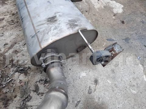 Новое BMW X5 E70, 2012 г., OEM 18308506981, арт. 38882, фото 2