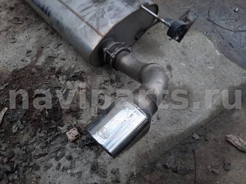 Новое BMW X5 E70, 2012 г., OEM 18308506981, арт. 38882, фото 3