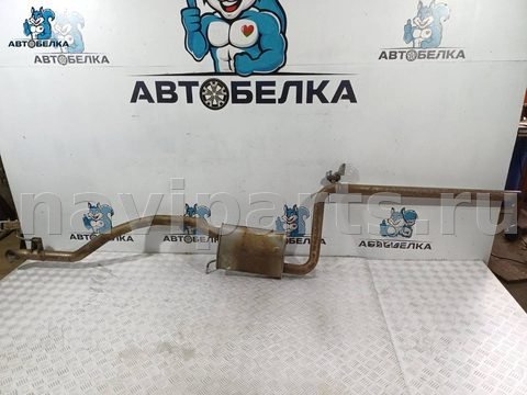 Глушитель Volkswagen Passat B8, 2014 г., OEM 3Q0253411A, арт. 39281
