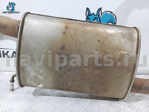 Глушитель Volkswagen Passat B8, 2014 г., OEM 3Q0253411A, арт. 39281, фото 5
