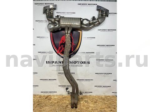 Глушитель Bentley Bentayga, 2017 г., OEM 4M0253611L, арт. 39374