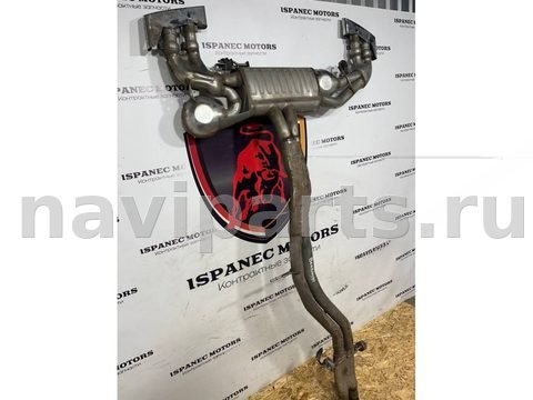 Глушитель Bentley Bentayga, 2017 г., OEM 4M0253611L, арт. 39374, фото 2
