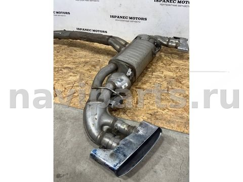Глушитель Bentley Bentayga, 2017 г., OEM 4M0253611L, арт. 39374, фото 4
