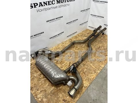 Глушитель Mercedes AMG GT, 2017 г., OEM A1904900100, арт. 39928, фото 2