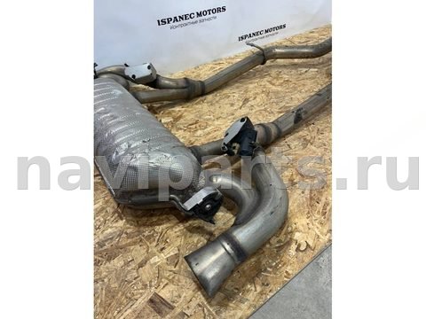 Глушитель Mercedes AMG GT, 2017 г., OEM A1904900100, арт. 39928, фото 3