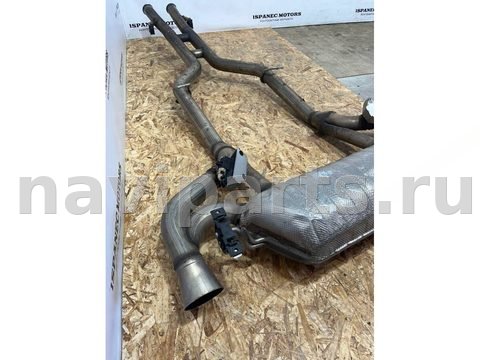 Глушитель Mercedes AMG GT, 2017 г., OEM A1904900100, арт. 39928, фото 4