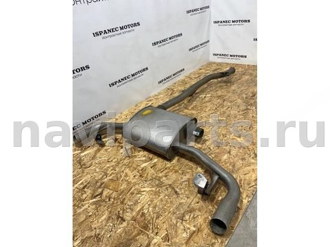 Глушитель BMW X3 G01, 2019 г., OEM 8592301, арт. 39942