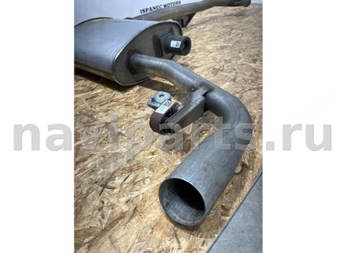 Глушитель BMW X3 G01, 2019 г., OEM 8592301, арт. 39942, фото 2