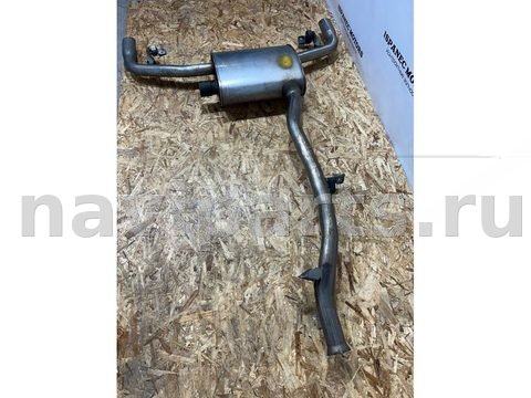 Глушитель BMW X3 G01, 2019 г., OEM 8592301, арт. 39942, фото 4