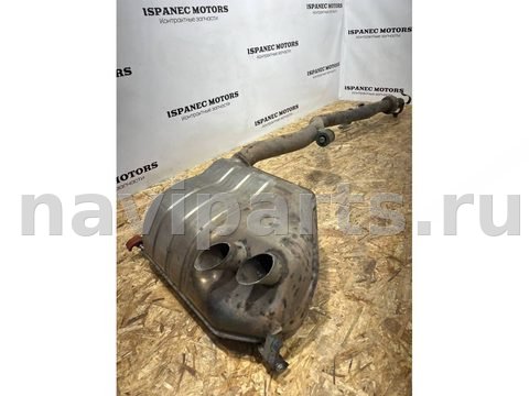 Глушитель Land-Rover Evoque L551, 2019 г., арт. 39960, фото 3