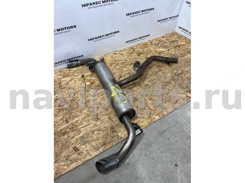Глушитель BMW X5 F15, 2017 г., OEM 8572463, арт. 39962, фото 2