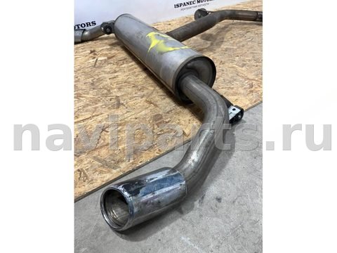 Глушитель BMW X5 F15, 2017 г., OEM 8572463, арт. 39962, фото 3