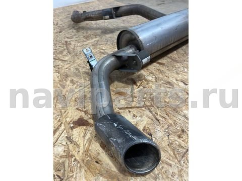 Глушитель BMW X5 F15, 2017 г., OEM 8572463, арт. 39962, фото 4