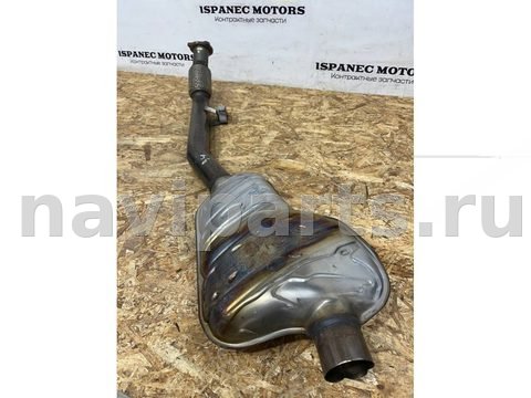 Глушитель Audi Q5, 2024 г., OEM 80a253211c, арт. 40319, фото 2