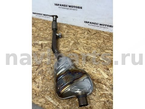 Глушитель Audi Q5, 2024 г., OEM 80a253211c, арт. 40319, фото 3