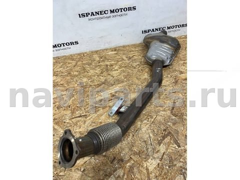 Глушитель Audi Q5, 2024 г., OEM 80a253211c, арт. 40319, фото 4