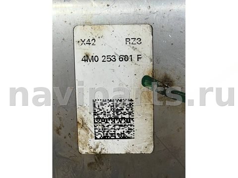 Глушитель Audi Q7 4M, 2018 г., OEM 4M0253611M, арт. 40412, фото 5