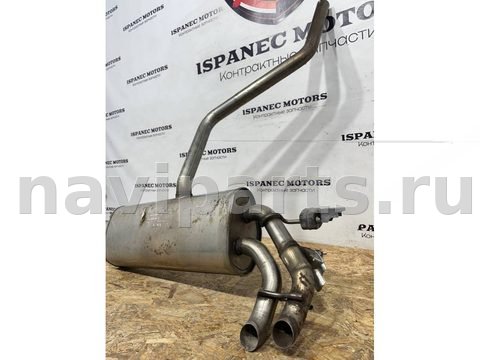 Глушитель Volkswagen Tiguan AD1, 2021 г., OEM 5QN253611, арт. 40442, фото 2