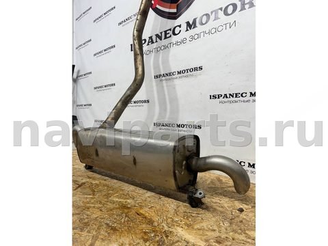 Глушитель Volkswagen Touareg, 2019 г., OEM 4M4253611G, арт. 40460, фото 2