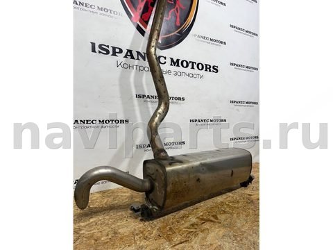 Глушитель Volkswagen Touareg, 2019 г., OEM 4M4253611G, арт. 40460, фото 3