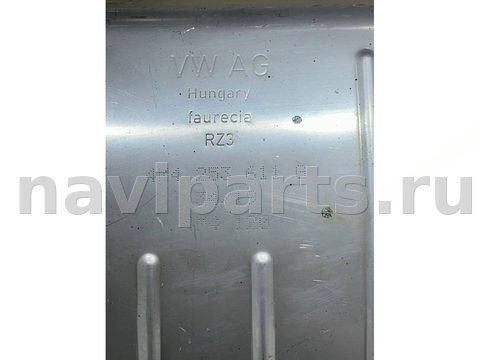 Глушитель Volkswagen Touareg, 2019 г., OEM 4M4253611G, арт. 40460, фото 5