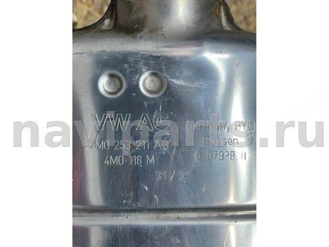Новое Audi Q7 4M, 2021 г., OEM 4M0253211AG, арт. 41351, фото 5