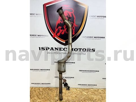 Глушитель Land-Rover Range Rover Velar L560, 2018 г., OEM hk835l219sd, арт. 42375